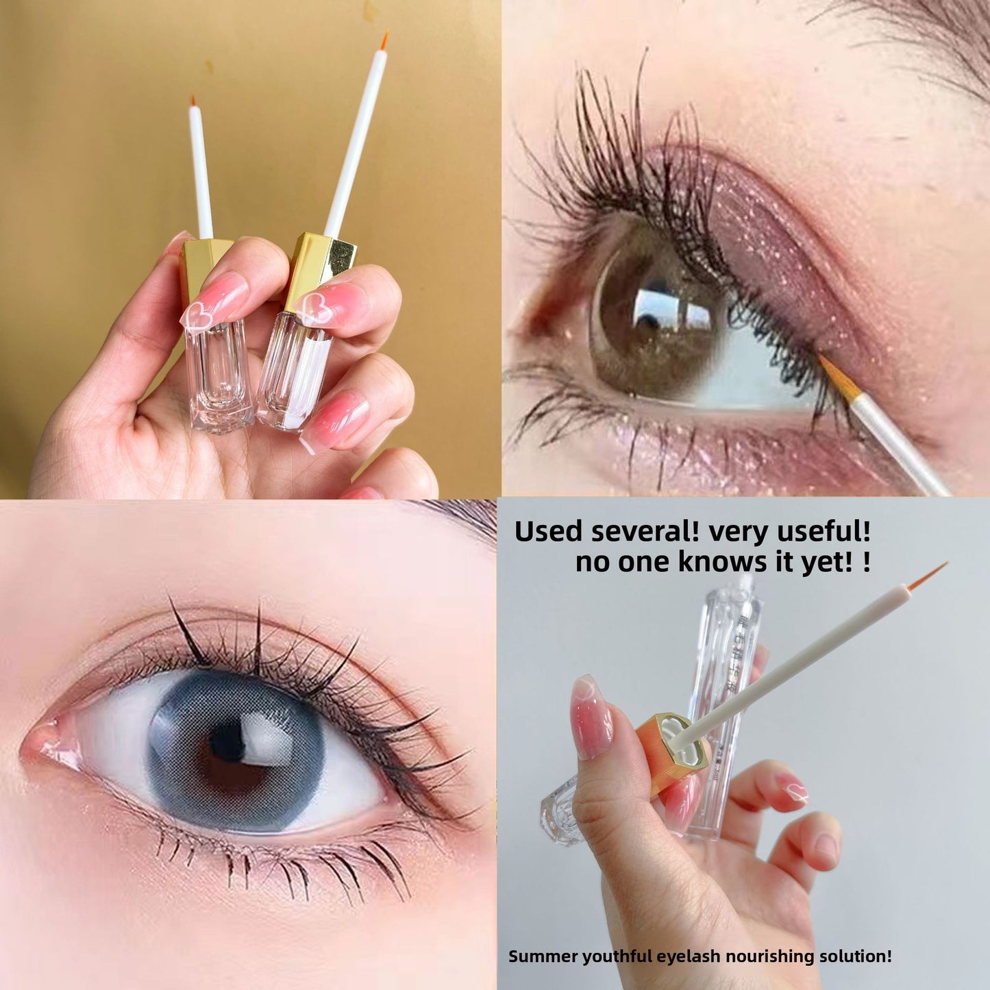 Eye lash primer