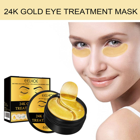 eye mask gold