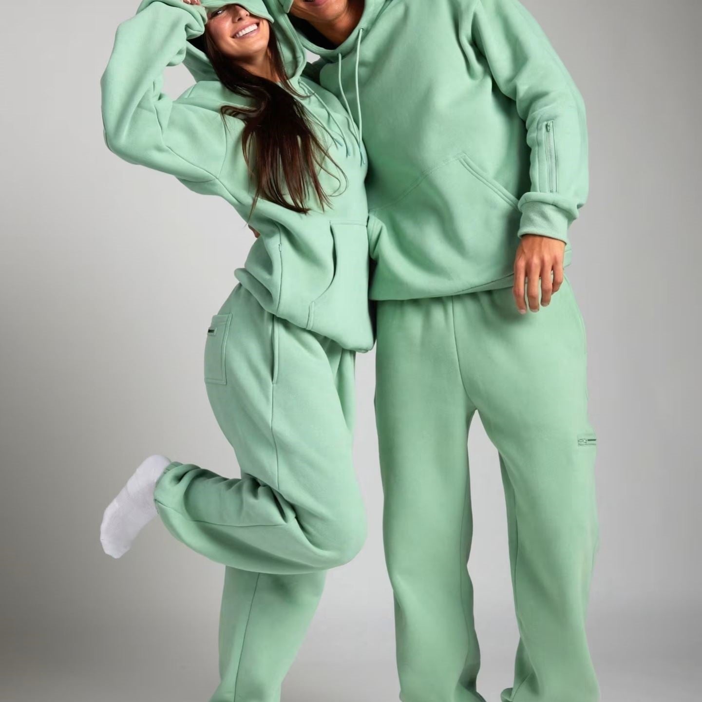 Eye Mask Hoodie Sweatshirt for Travel and Office Rest