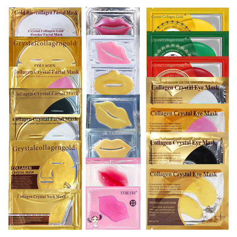Eye mask moisturizing