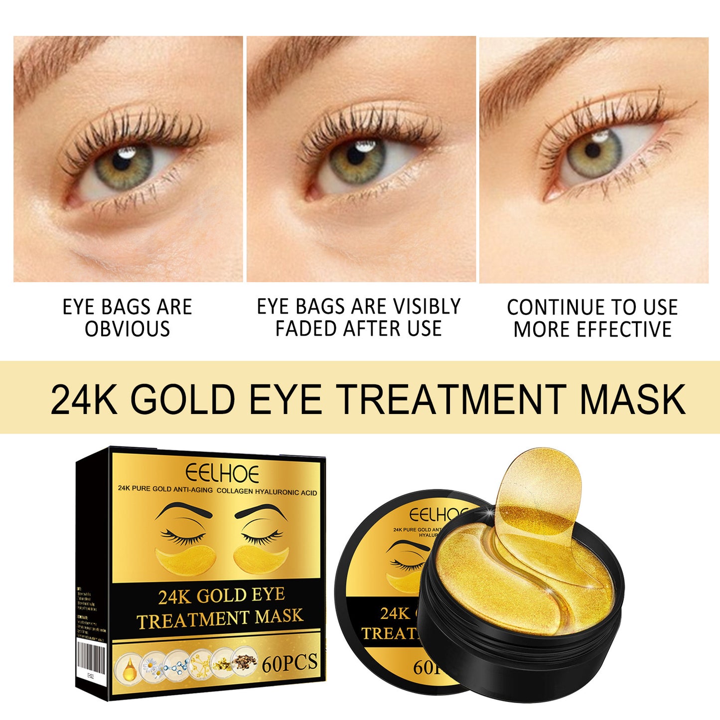 Eye mask patch