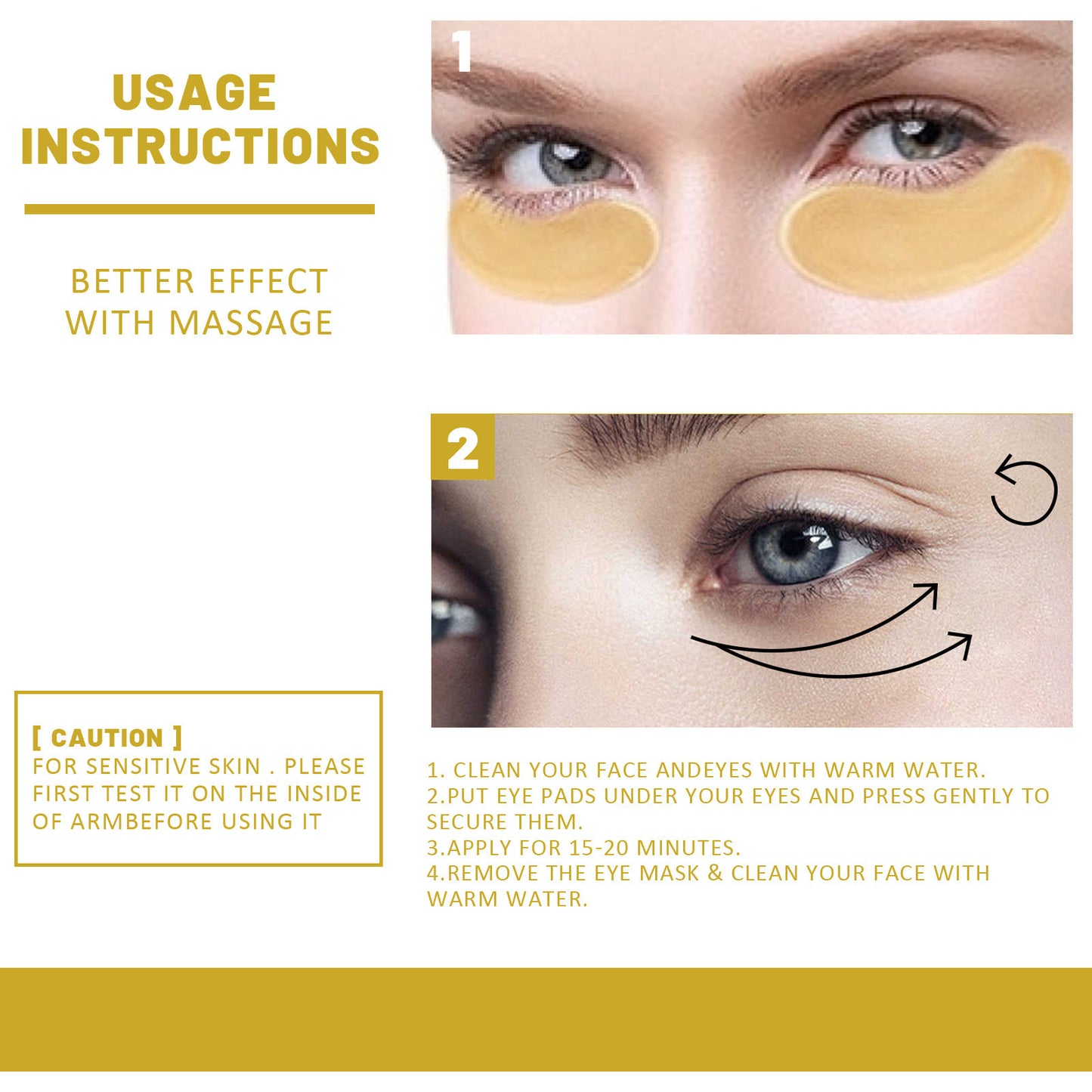 Eye mask patch