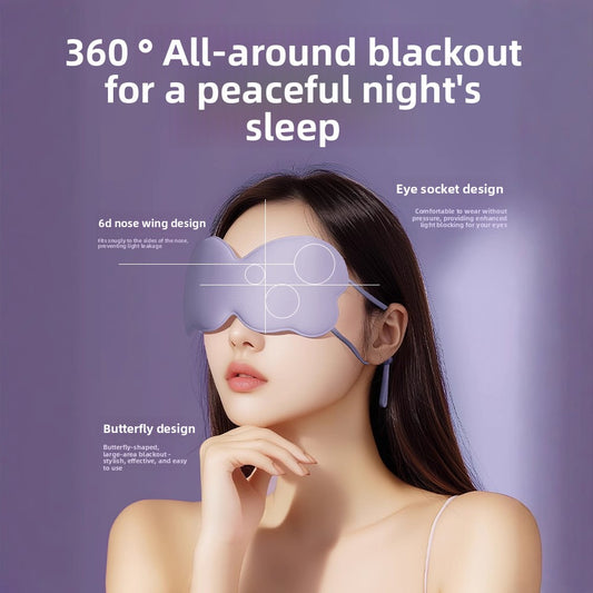 Eye mask sleep stereo