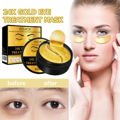 Eye mask sticker