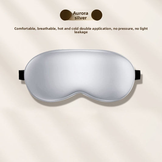 Eye Mask with Ice Compress, Light-Blocking, Breathable