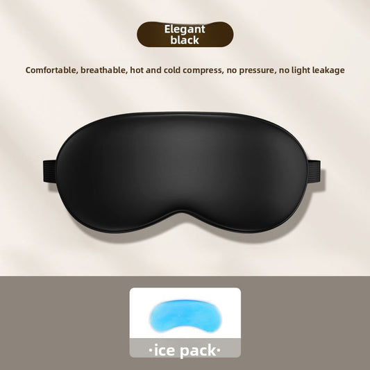 Eye Mask with Ice Compress, Light-Blocking, Breathable