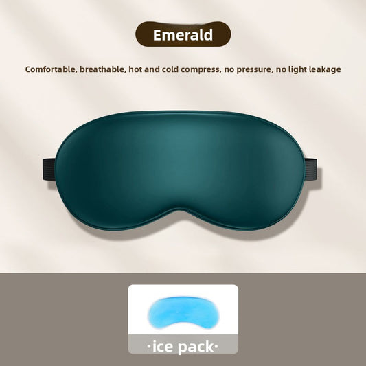 Eye Mask with Ice Compress, Light-Blocking, Breathable
