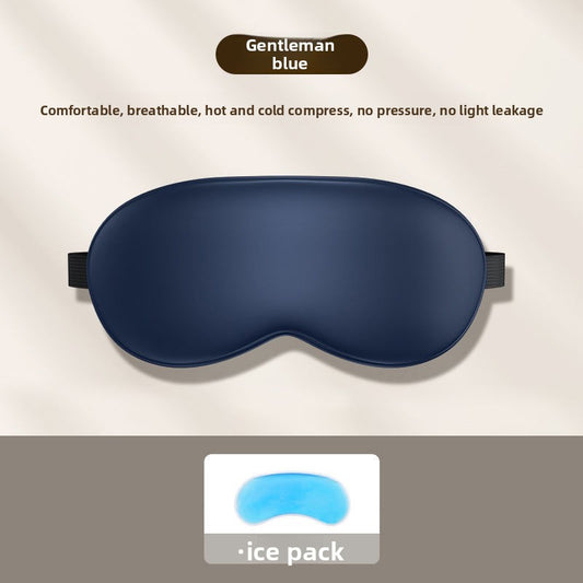 Eye Mask with Ice Compress, Light-Blocking, Breathable