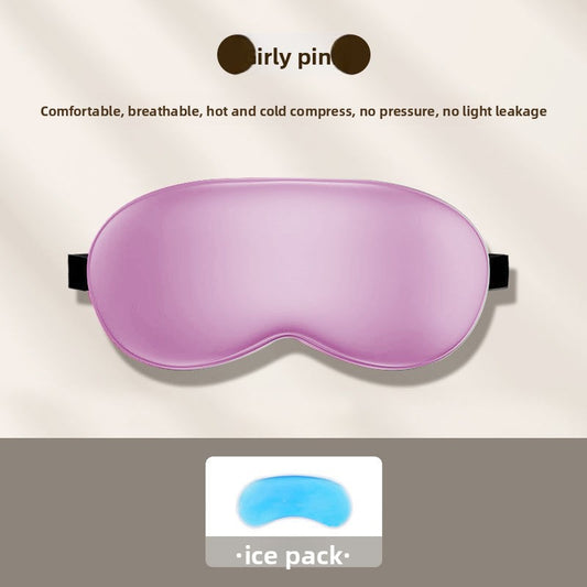 Eye Mask with Ice Compress, Light-Blocking, Breathable