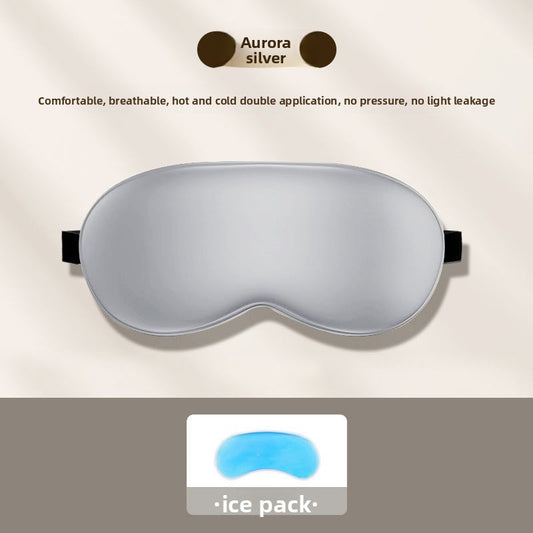Eye Mask with Ice Compress, Light-Blocking, Breathable