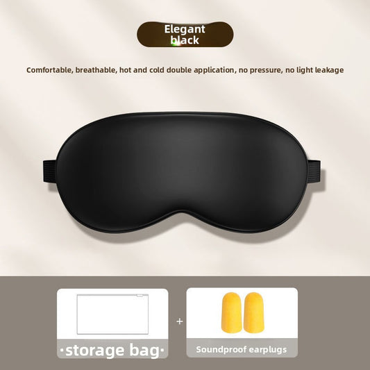 Eye Mask with Ice Compress, Light-Blocking, Breathable