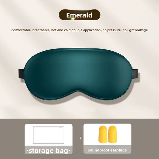 Eye Mask with Ice Compress, Light-Blocking, Breathable
