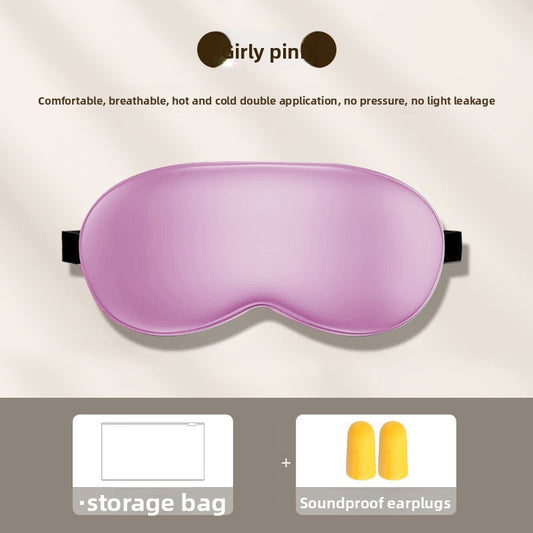Eye Mask with Ice Compress, Light-Blocking, Breathable
