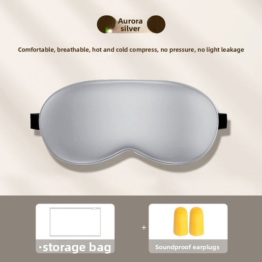 Eye Mask with Ice Compress, Light-Blocking, Breathable