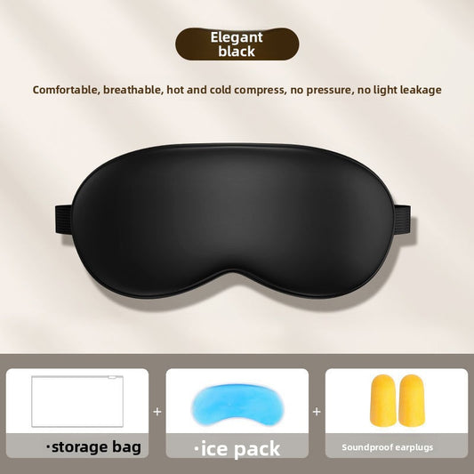 Eye Mask with Ice Compress, Light-Blocking, Breathable