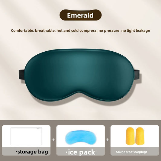 Eye Mask with Ice Compress, Light-Blocking, Breathable
