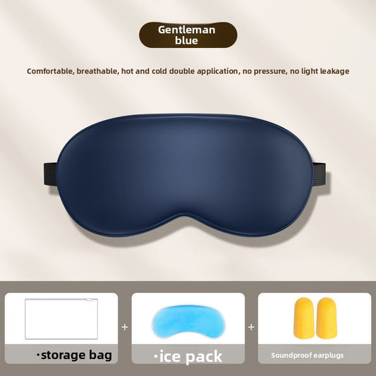 Eye Mask with Ice Compress, Light-Blocking, Breathable