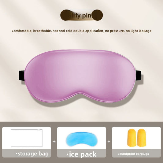 Eye Mask with Ice Compress, Light-Blocking, Breathable