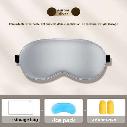 Eye Mask with Ice Compress, Light-Blocking, Breathable