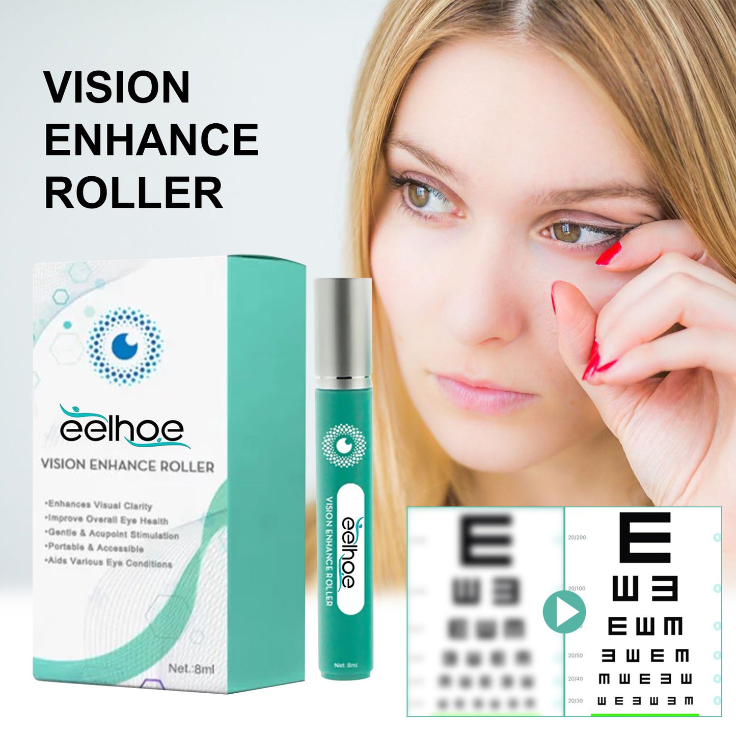 Eye Massage Care Roller