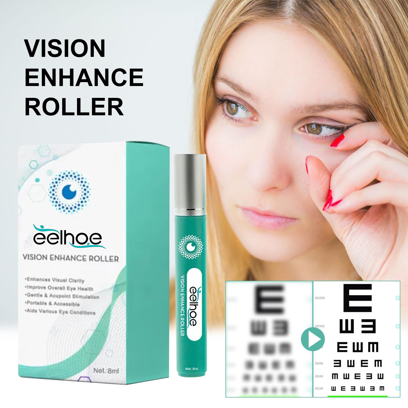 Eye Massage Care Roller