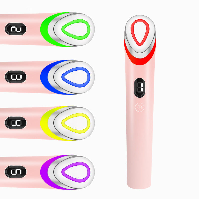 Eye massage device