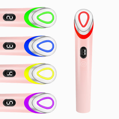 Eye massage device