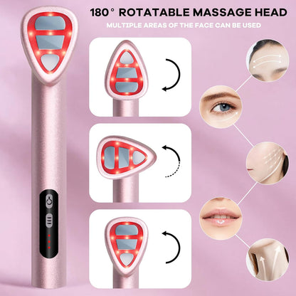 Eye Massage Instrument with Heating Cooling Therapy