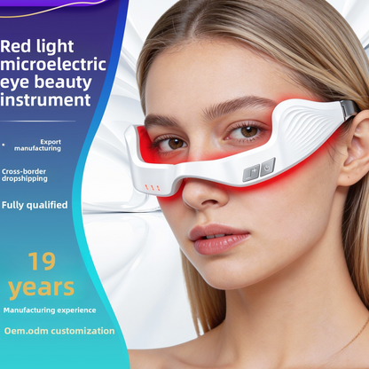 Eye massager device