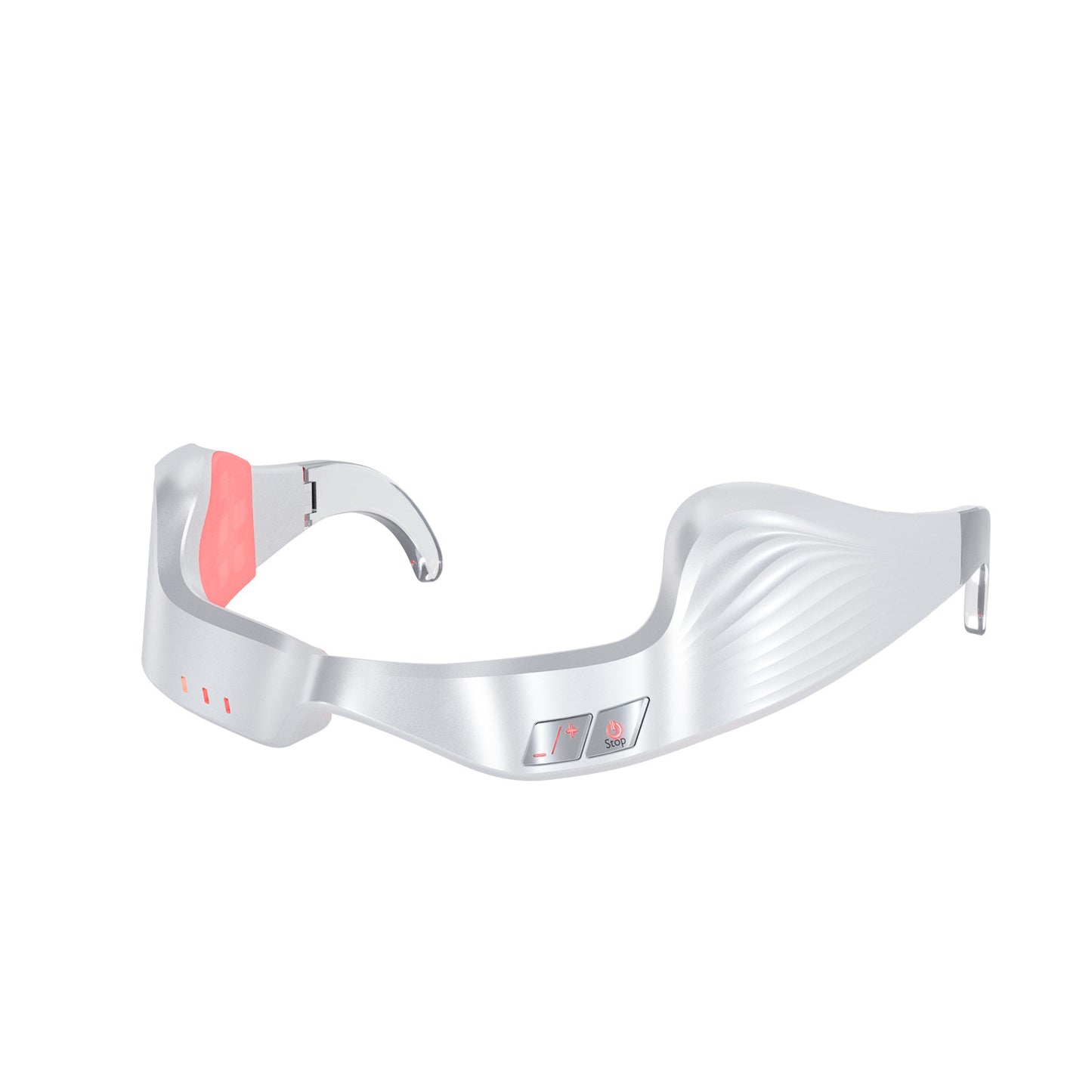 Eye massager device