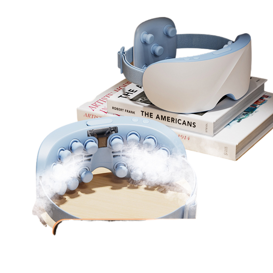 Eye massager device