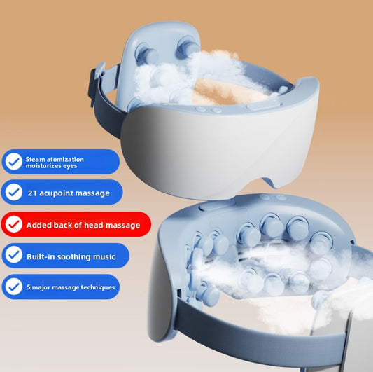 Eye massager device