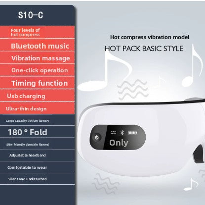 Eye massager device