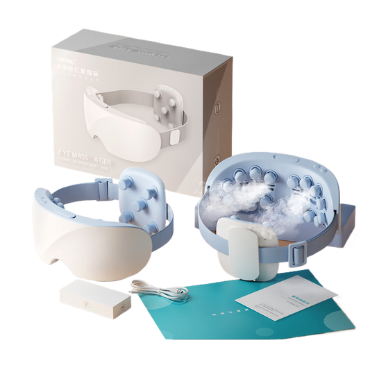 Eye massager device