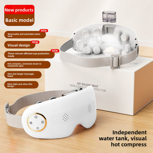 Eye massager device