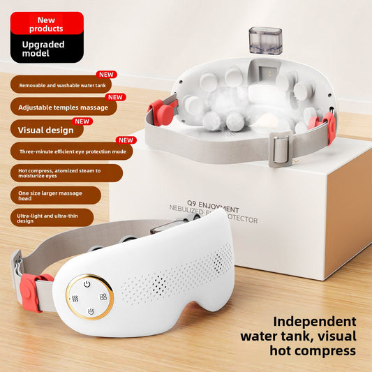 Eye massager device