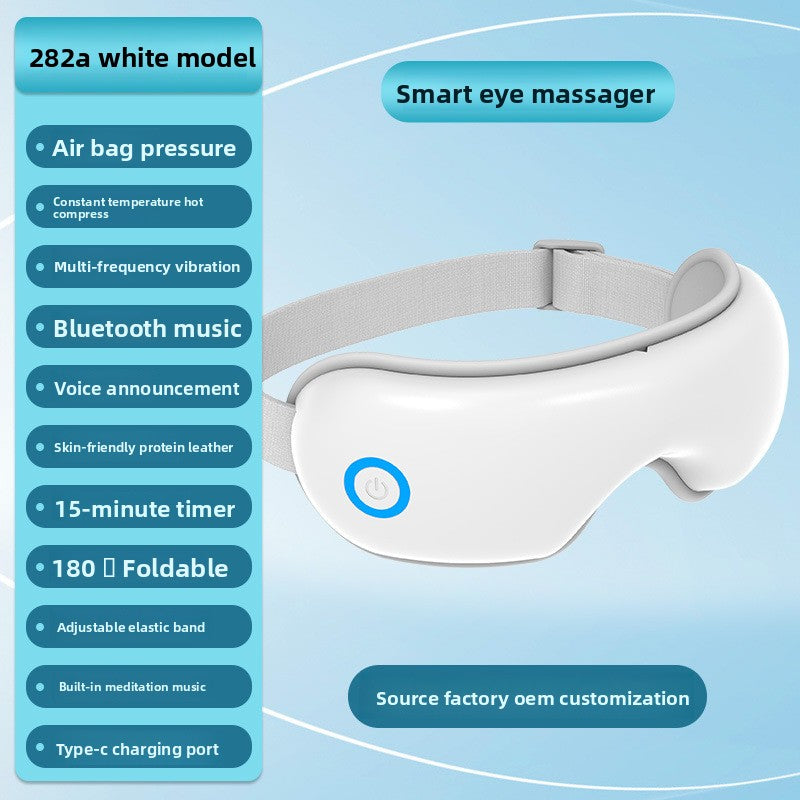 Eye massager device