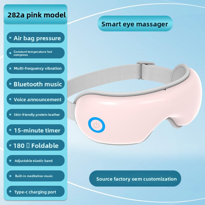 Eye massager device