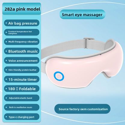 Eye massager device