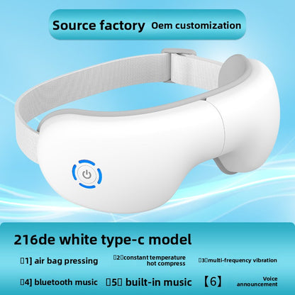 Eye massager device
