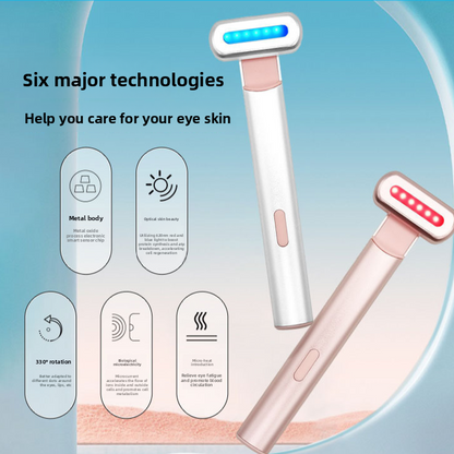 Eye massager device