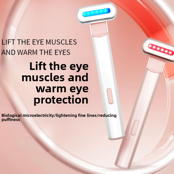Eye massager device