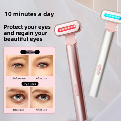Eye massager device