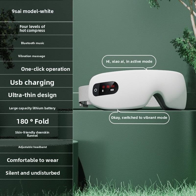 Eye massager smart eye care device