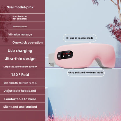 Eye massager