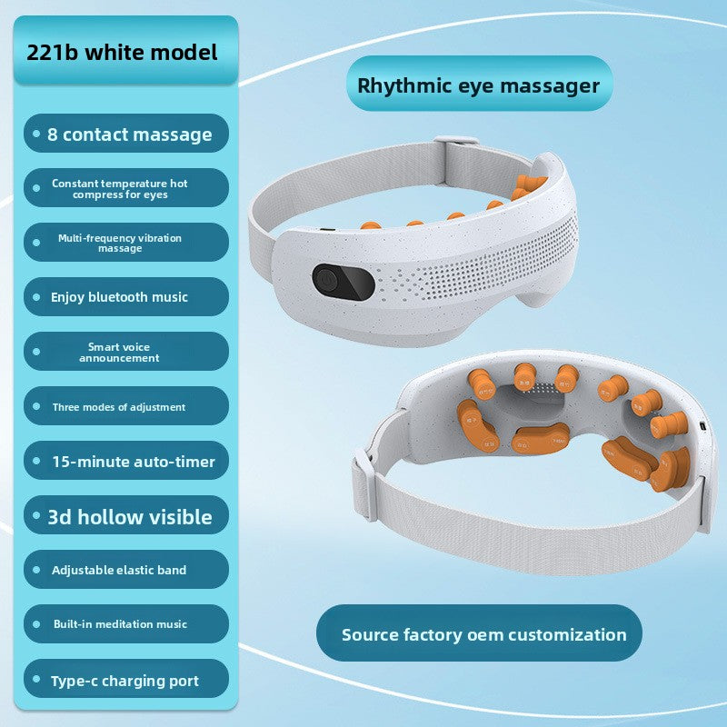 Eye massager