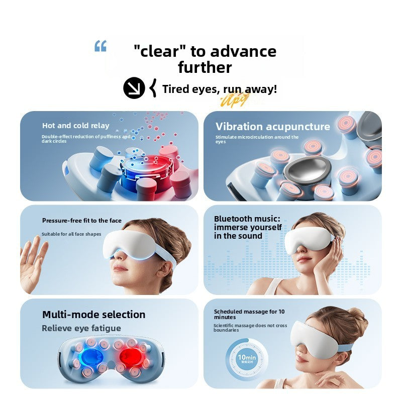 Eye massager