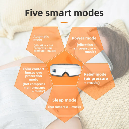 Eye massager