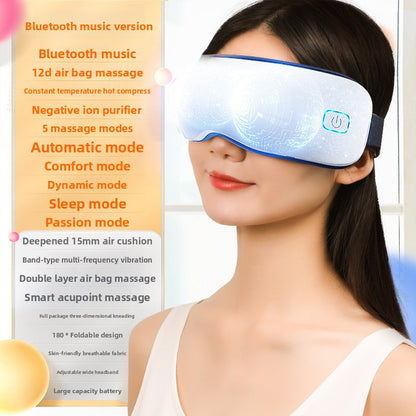 Eye Massager with Heat Compression and Vibration