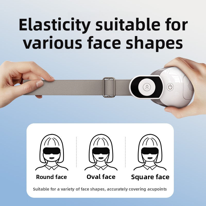 Eye Massager with Heat Compression and Vibration